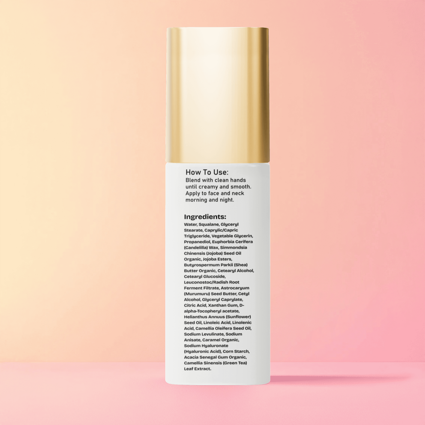 Pro-Aging Nourishing Face Cream Gold Cap