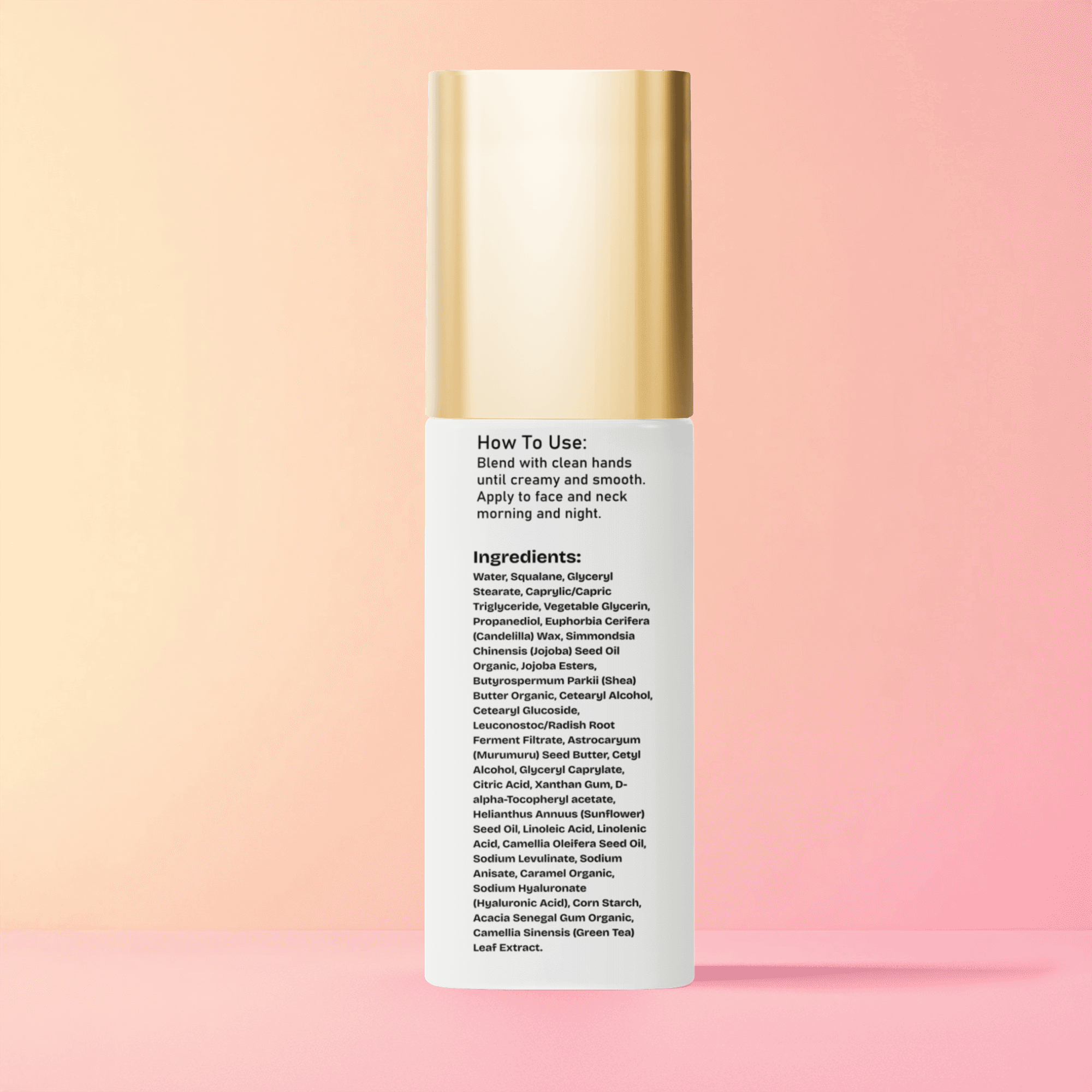 Pro-Aging Nourishing Face Cream Gold Cap