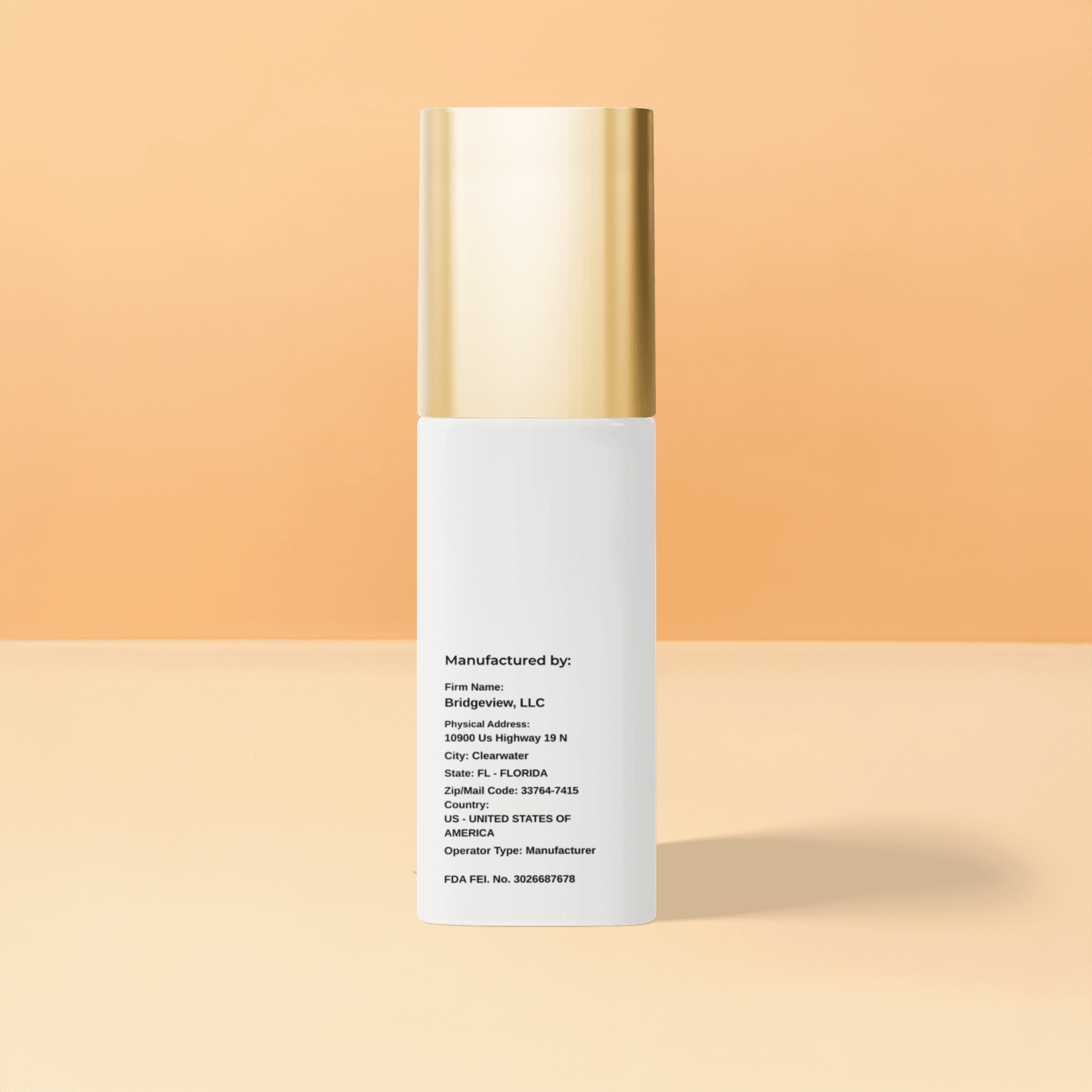 Pro-Aging Nourishing Face Cream Gold Cap