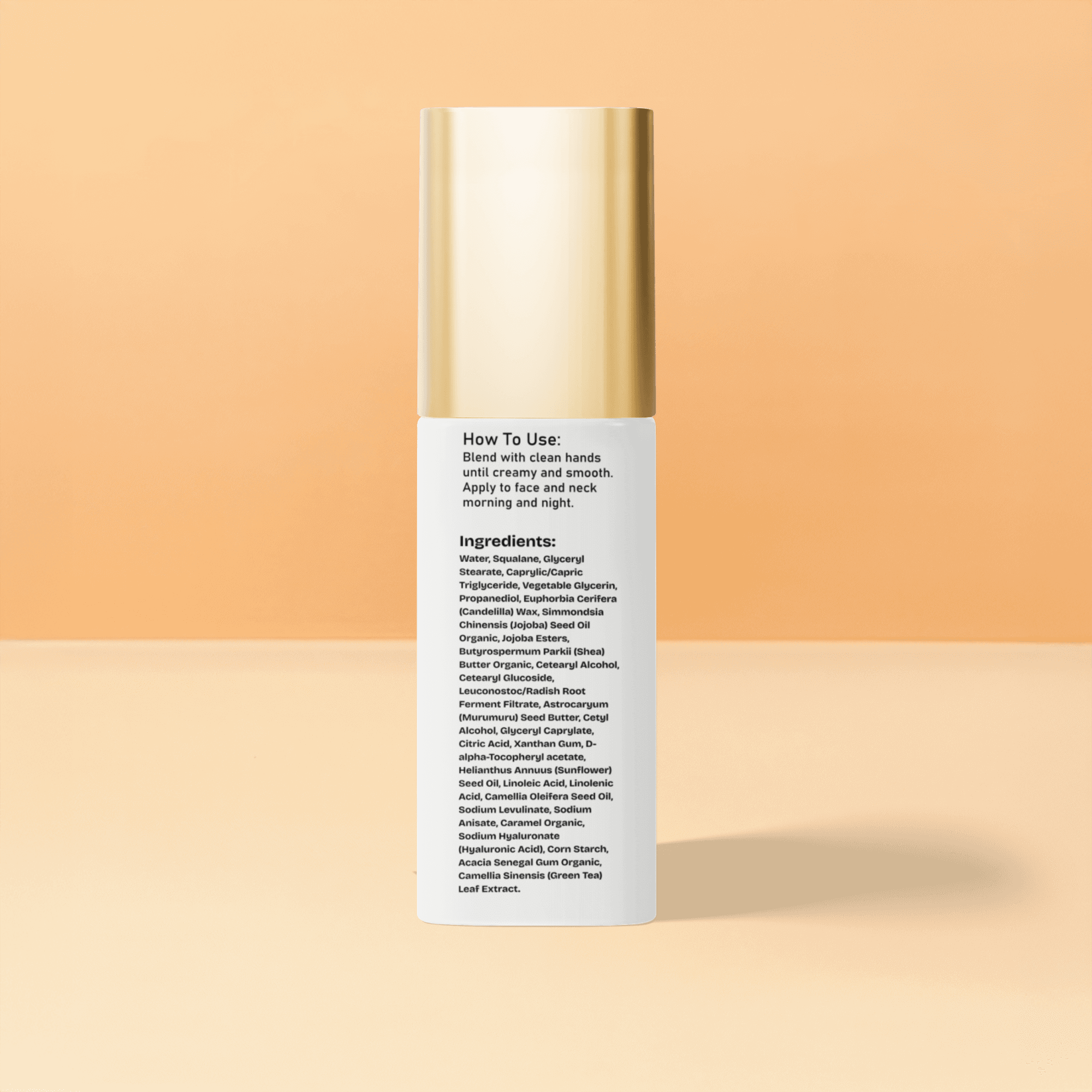 Pro-Aging Nourishing Face Cream Gold Cap