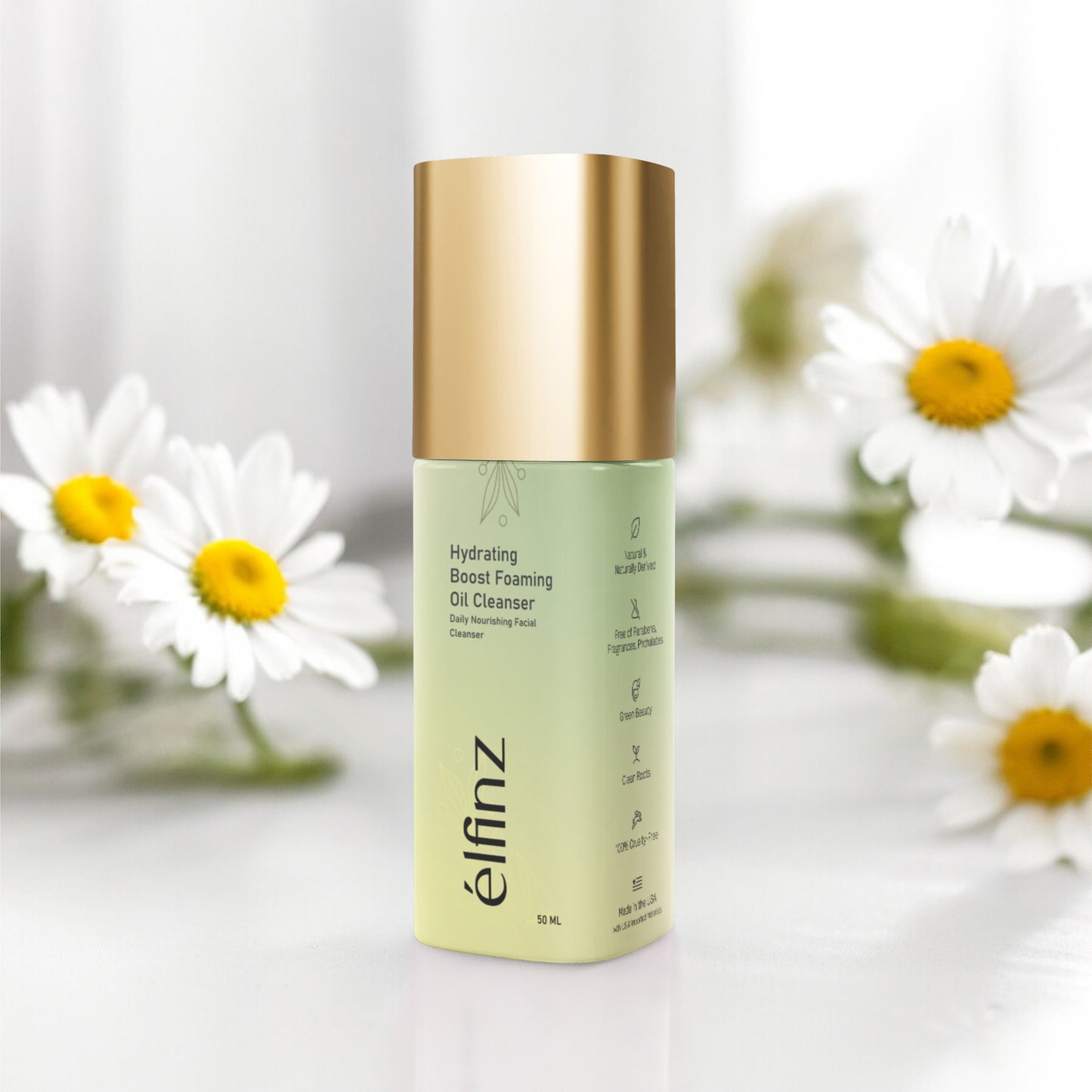 Milky Oil Foaming Cleanser