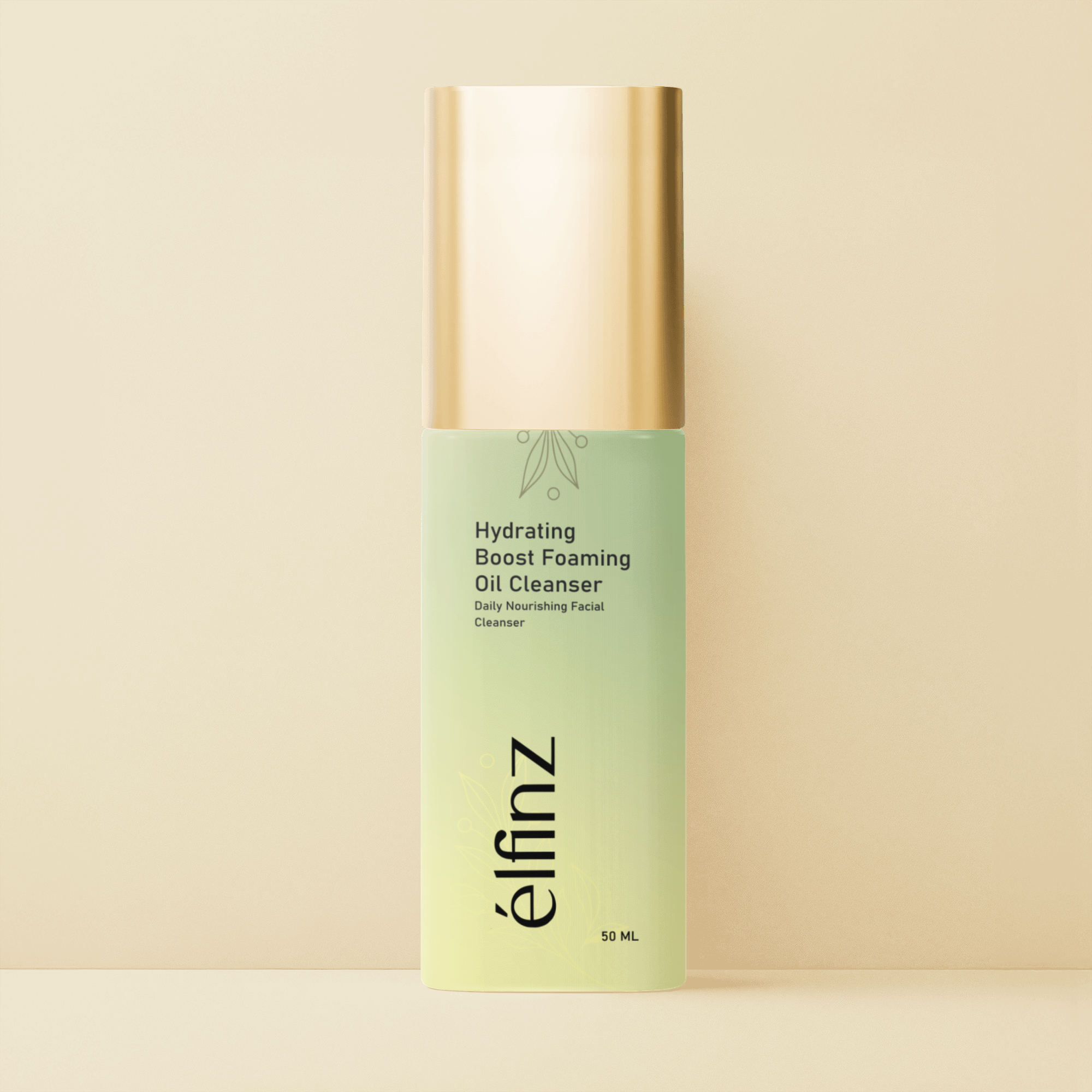 Milky Oil Foaming Cleanser