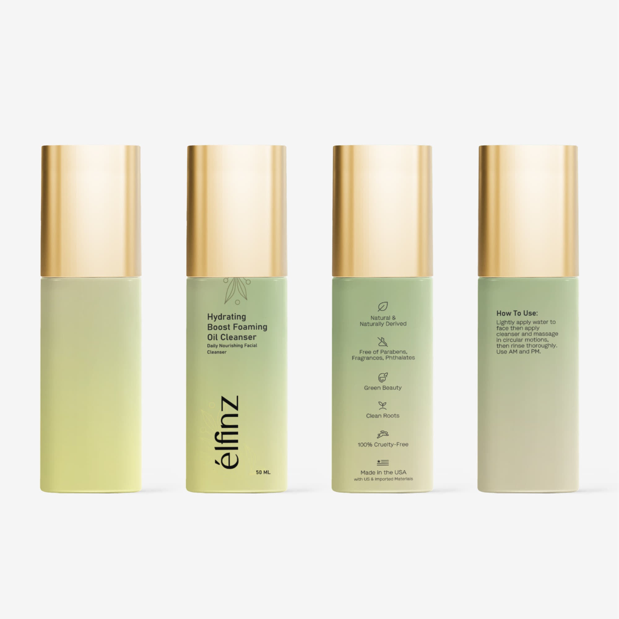 Milky Oil Foaming Cleanser