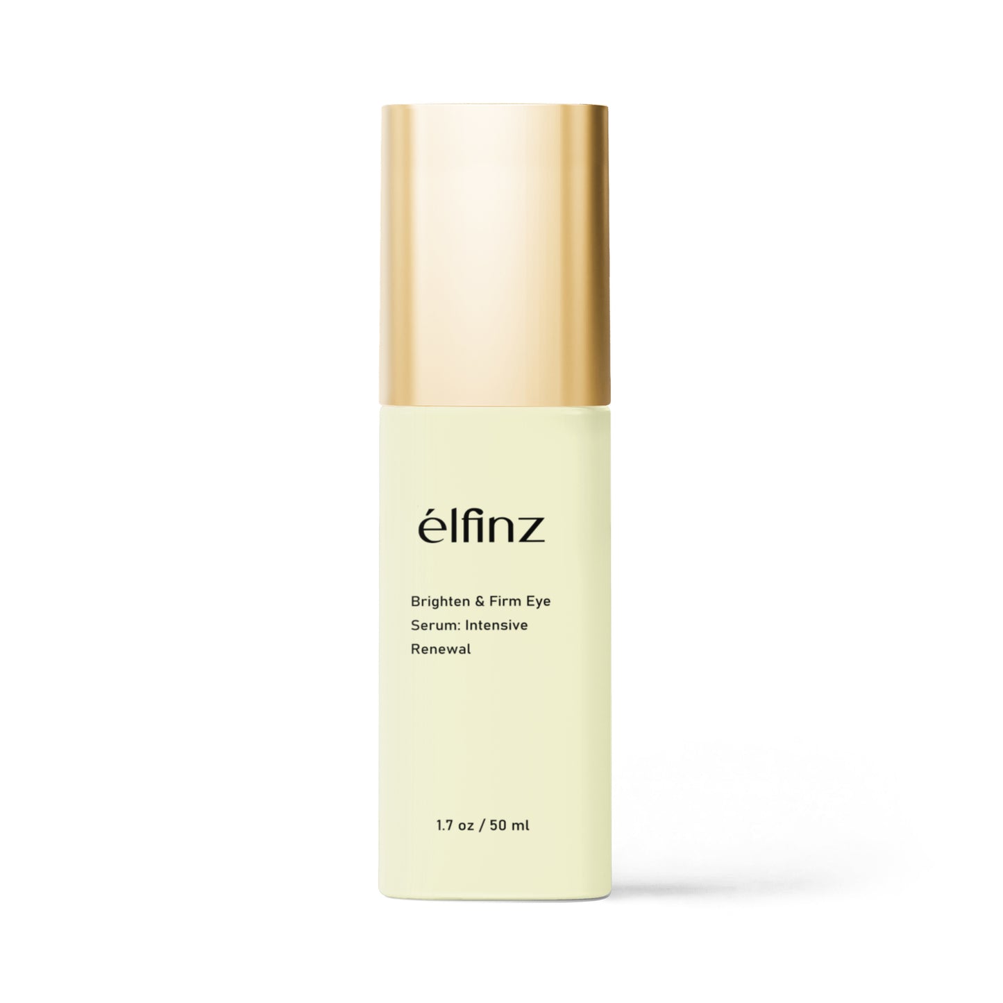 Brighten+Firm Eye Serum: Intensive Renewal Gold Cap