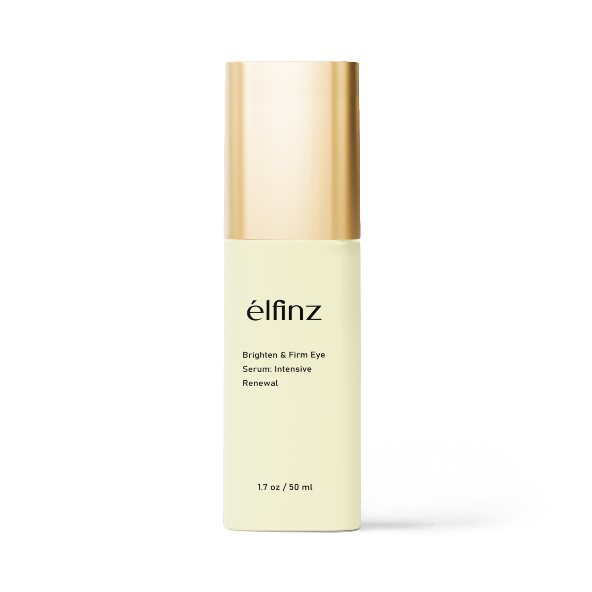 Brighten+Firm Eye Serum: Intensive Renewal Gold Cap
