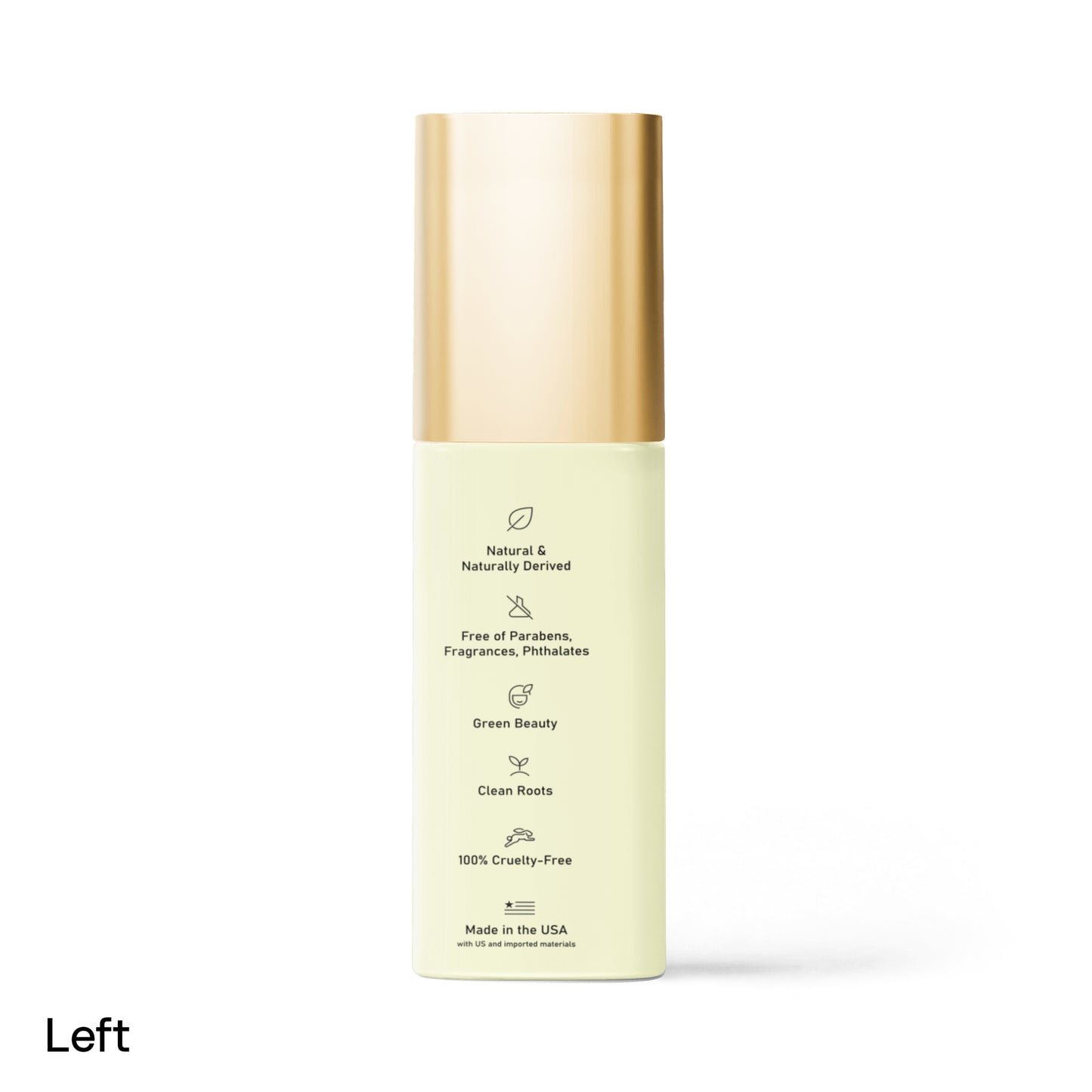 Brighten+Firm Eye Serum: Intensive Renewal Gold Cap