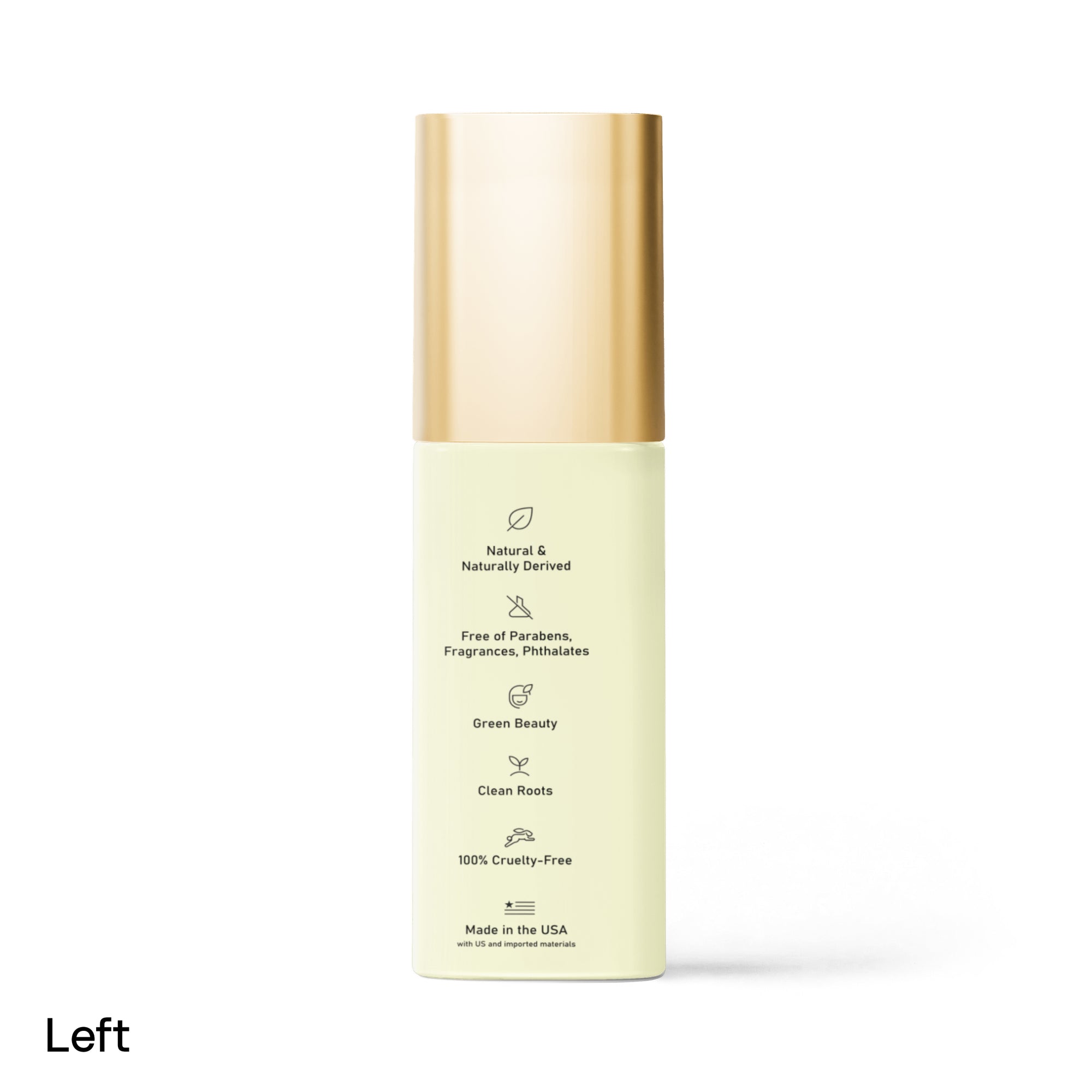Brighten+Firm Eye Serum: Intensive Renewal Gold Cap