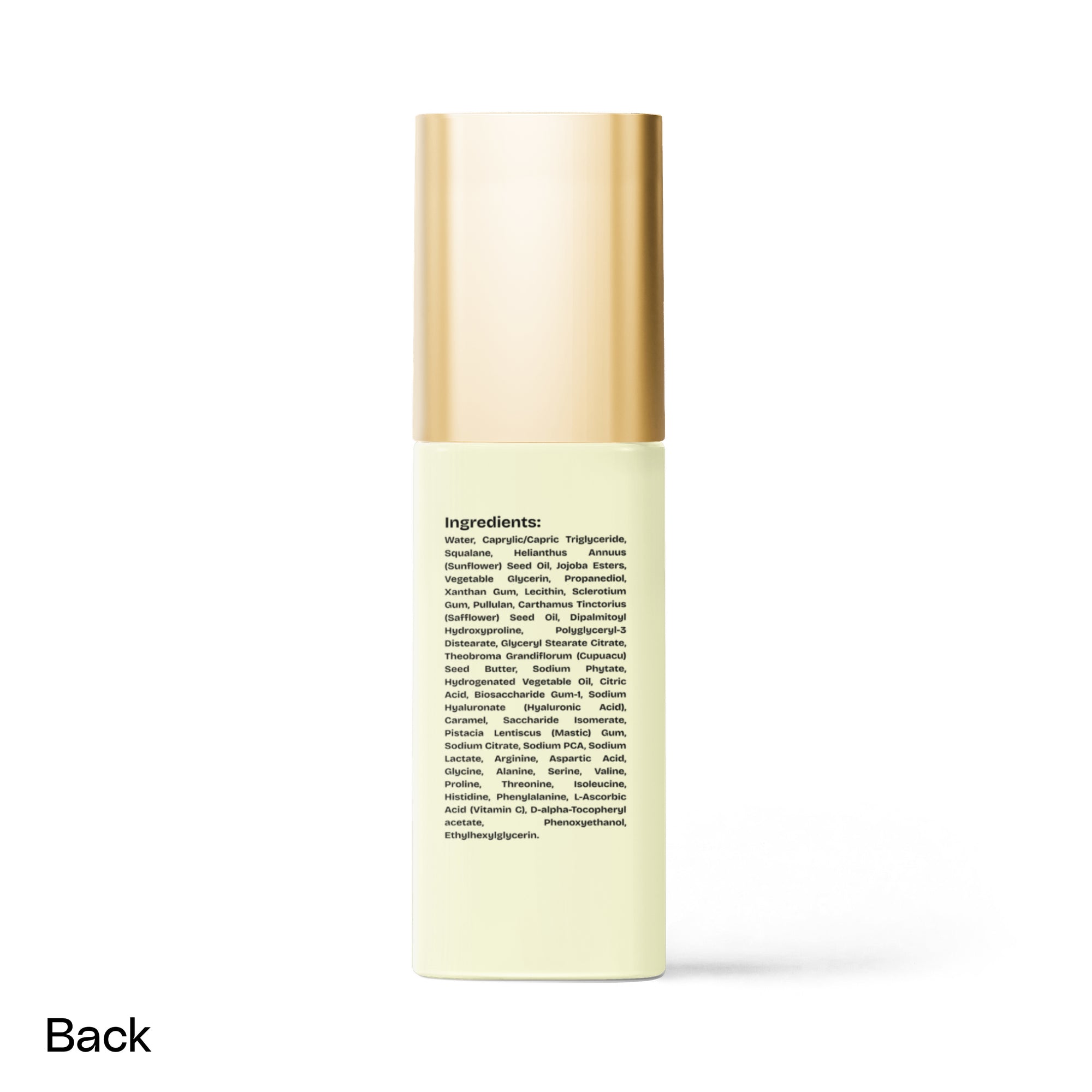 Brighten+Firm Eye Serum: Intensive Renewal Gold Cap