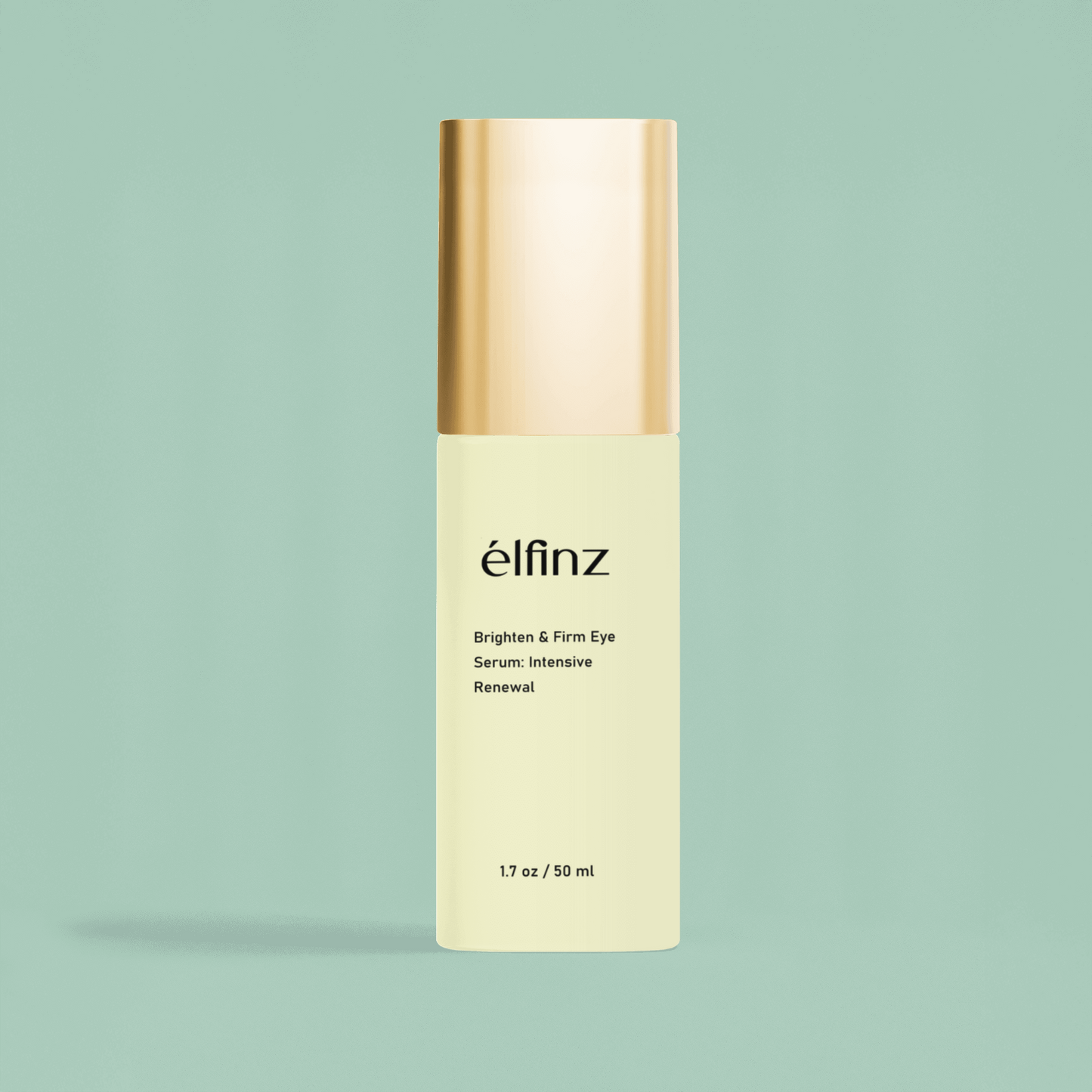 Brighten+Firm Eye Serum: Intensive Renewal Gold Cap