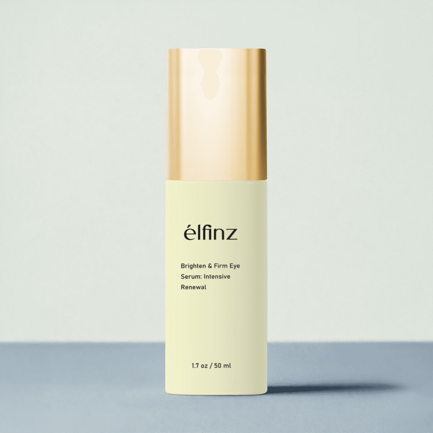 Brighten+Firm Eye Serum: Intensive Renewal Gold Cap