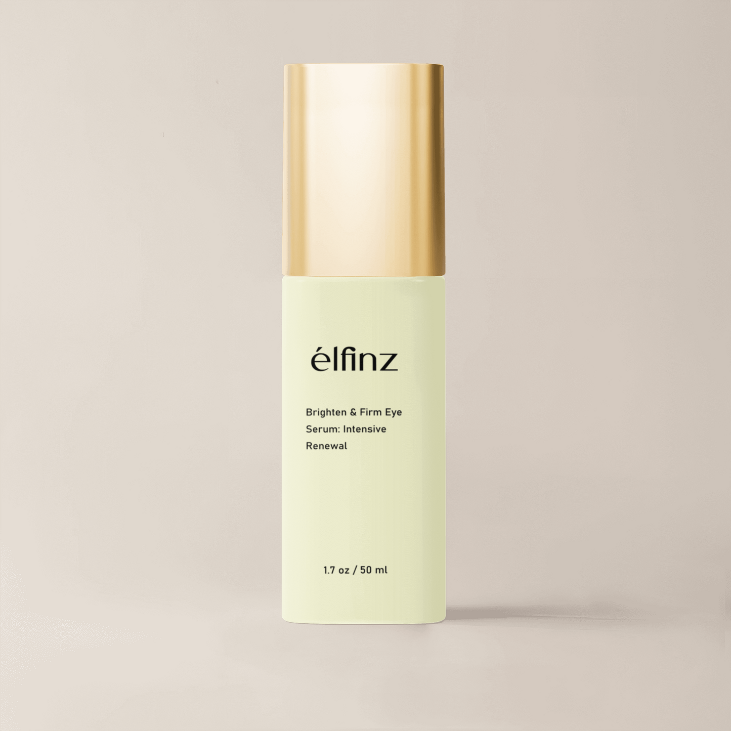 Brighten+Firm Eye Serum: Intensive Renewal Gold Cap