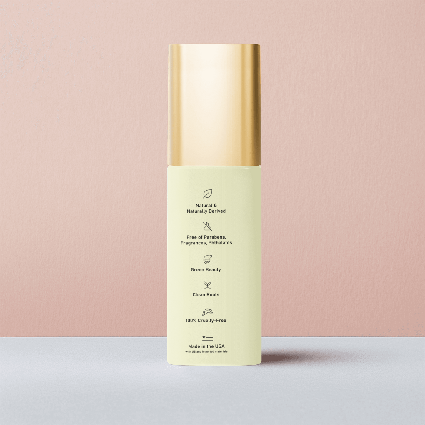 Brighten+Firm Eye Serum: Intensive Renewal Gold Cap