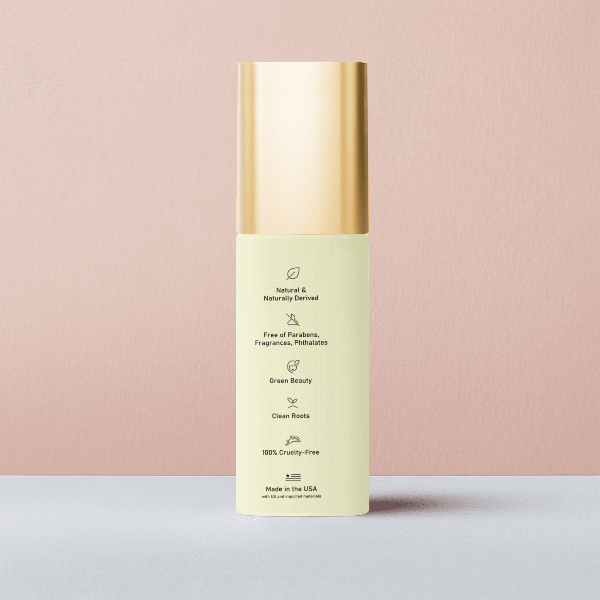 Brighten+Firm Eye Serum: Intensive Renewal Gold Cap
