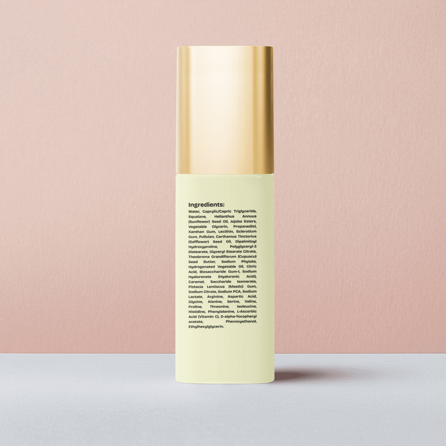 Brighten+Firm Eye Serum: Intensive Renewal Gold Cap