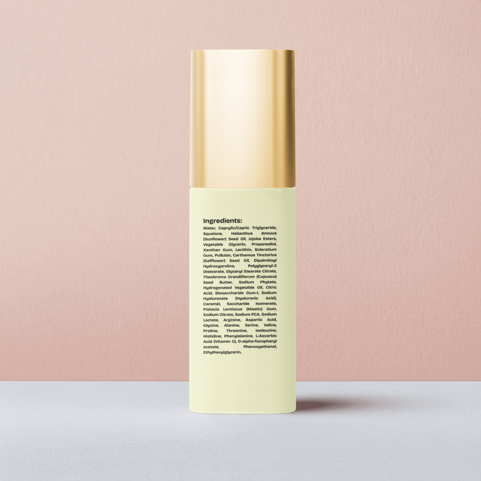 Brighten+Firm Eye Serum: Intensive Renewal Gold Cap