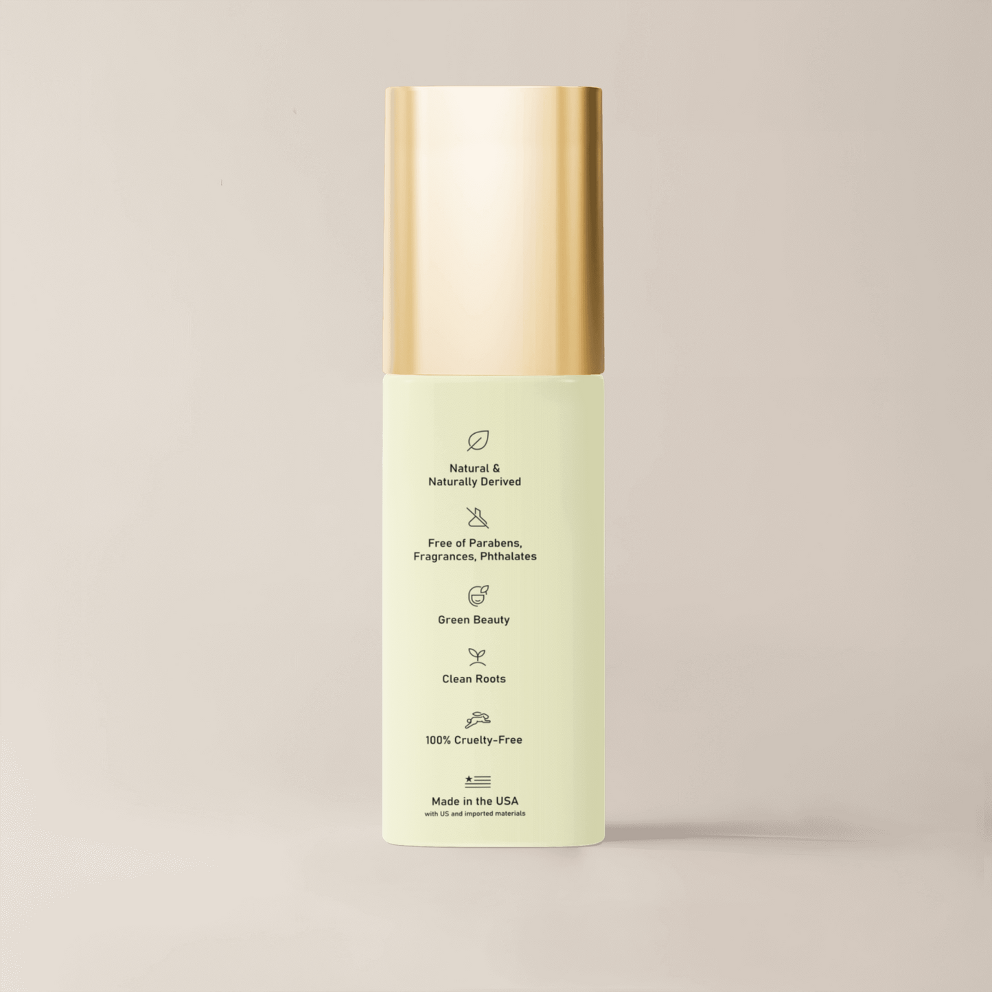 Brighten+Firm Eye Serum: Intensive Renewal Gold Cap
