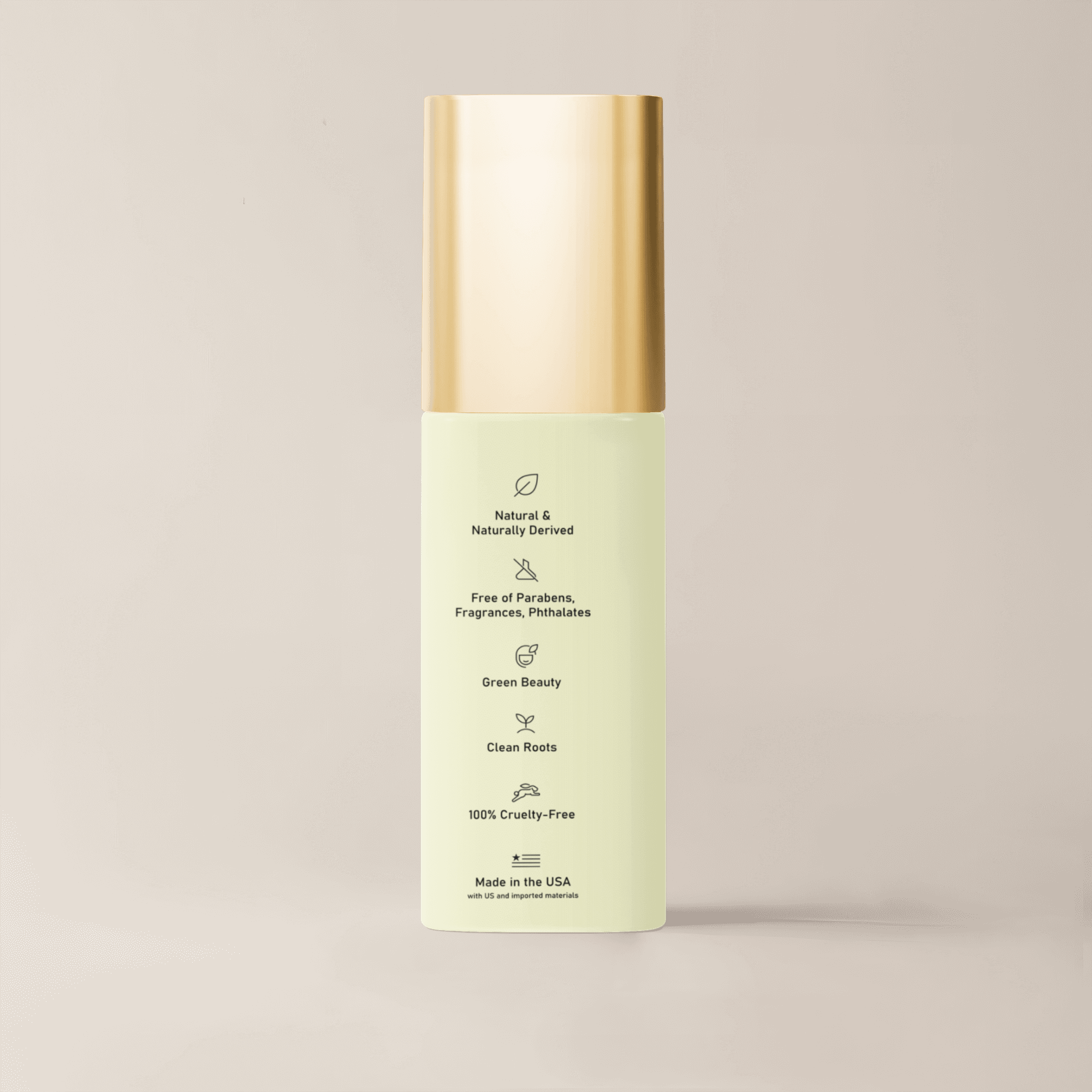 Brighten+Firm Eye Serum: Intensive Renewal Gold Cap
