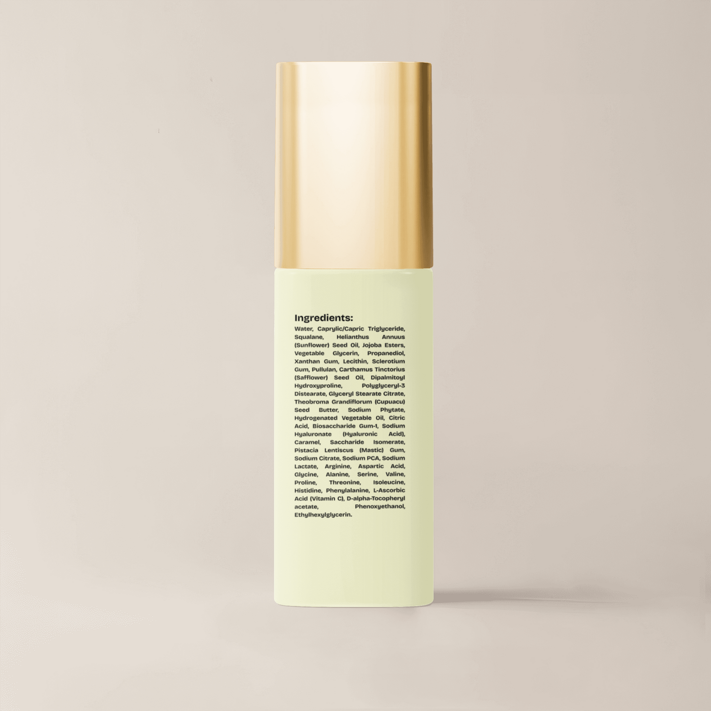 Brighten+Firm Eye Serum: Intensive Renewal Gold Cap