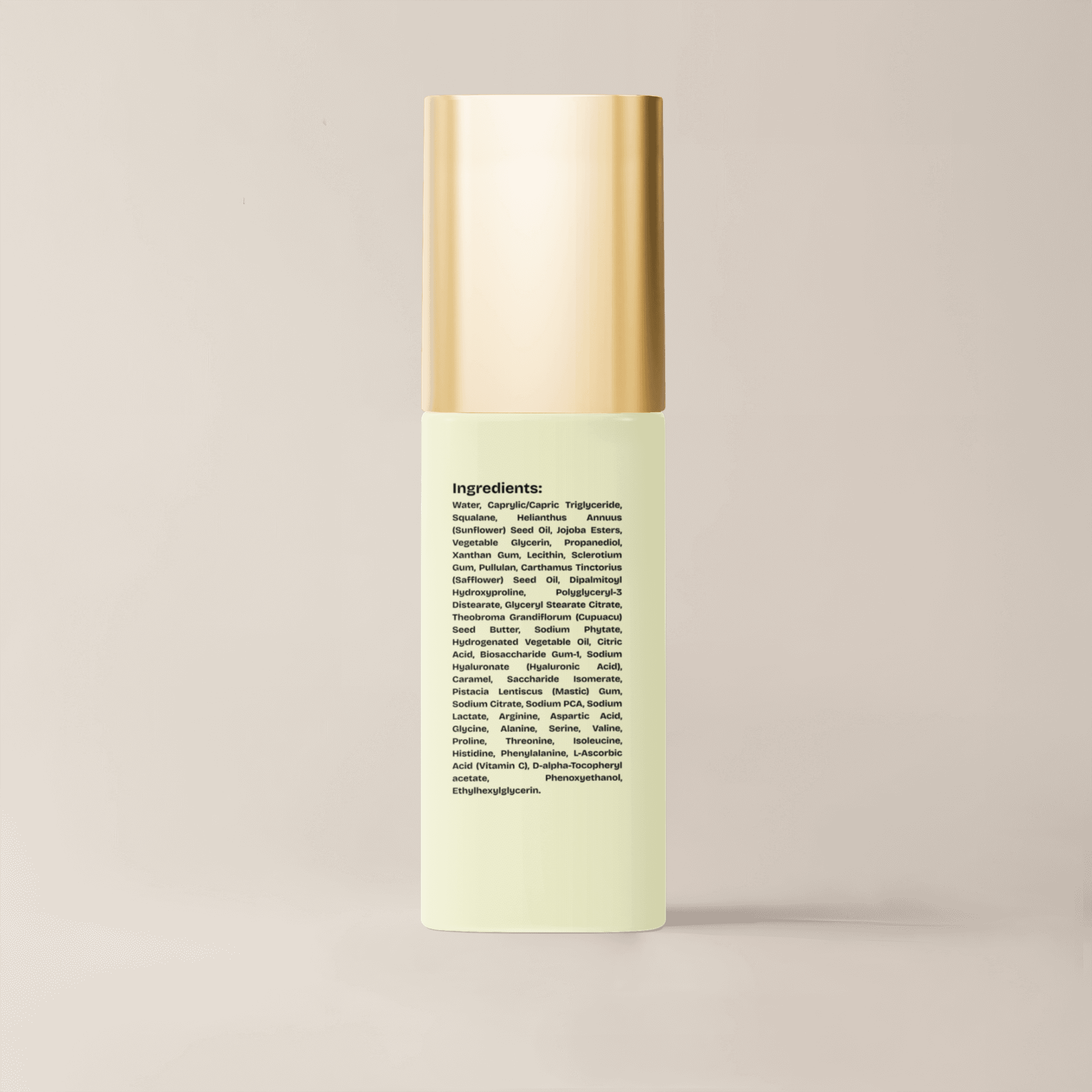 Brighten+Firm Eye Serum: Intensive Renewal Gold Cap