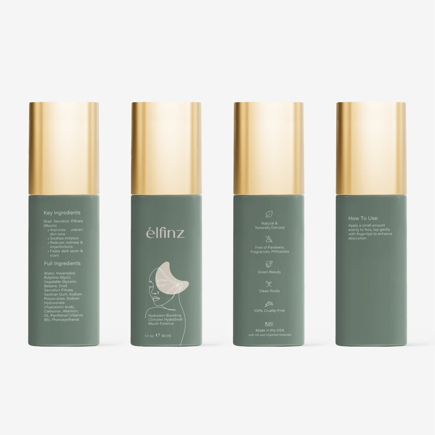 Hydra Snail Mucin Essence