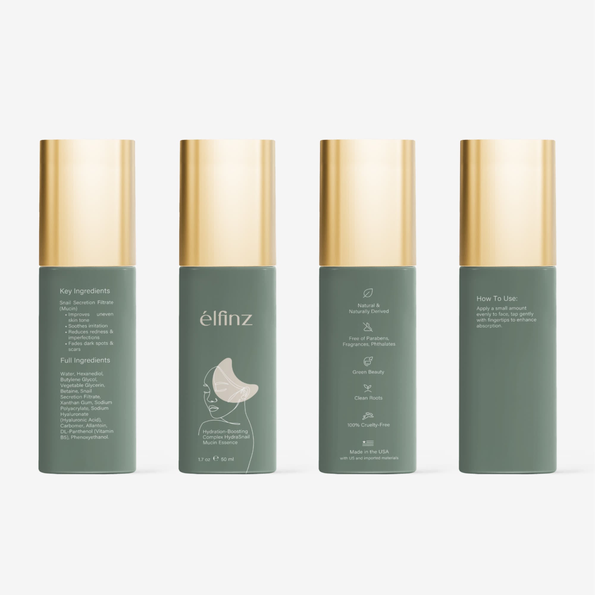 Hydra Snail Mucin Essence