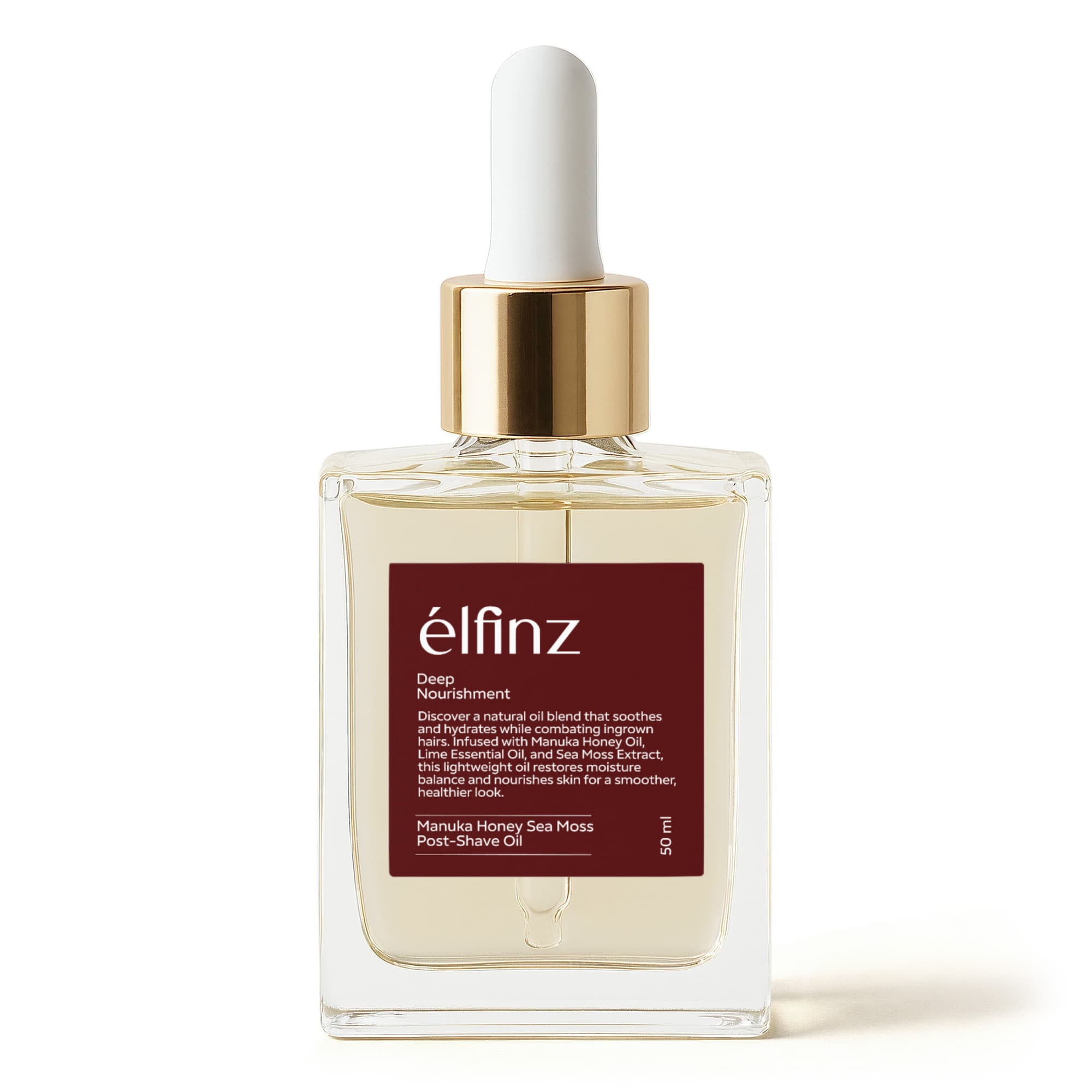 Manuka Honey Sea Moss Post-Shave Oil