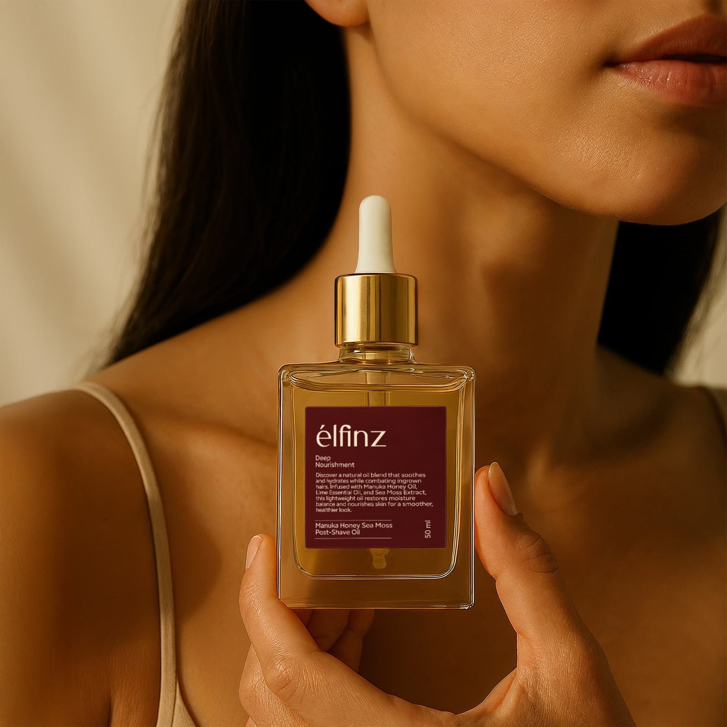 Manuka Honey Sea Moss Post-Shave Oil